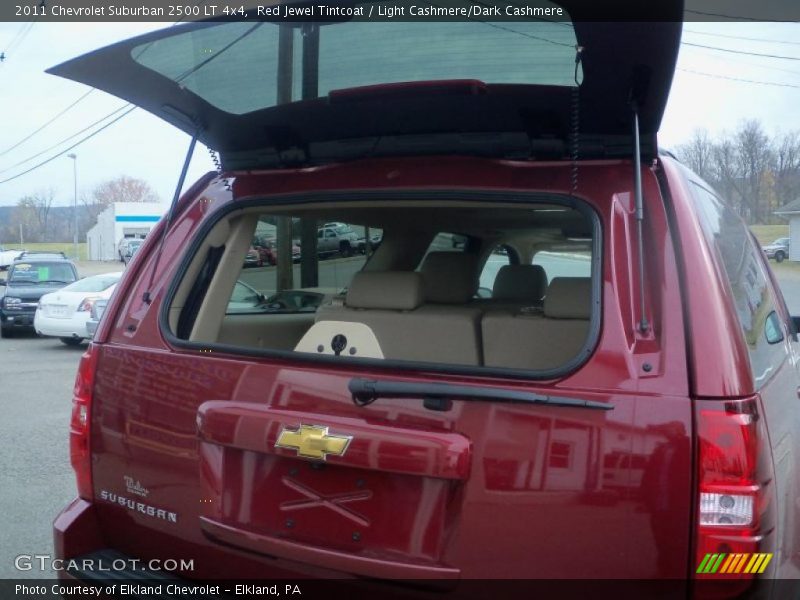 Red Jewel Tintcoat / Light Cashmere/Dark Cashmere 2011 Chevrolet Suburban 2500 LT 4x4