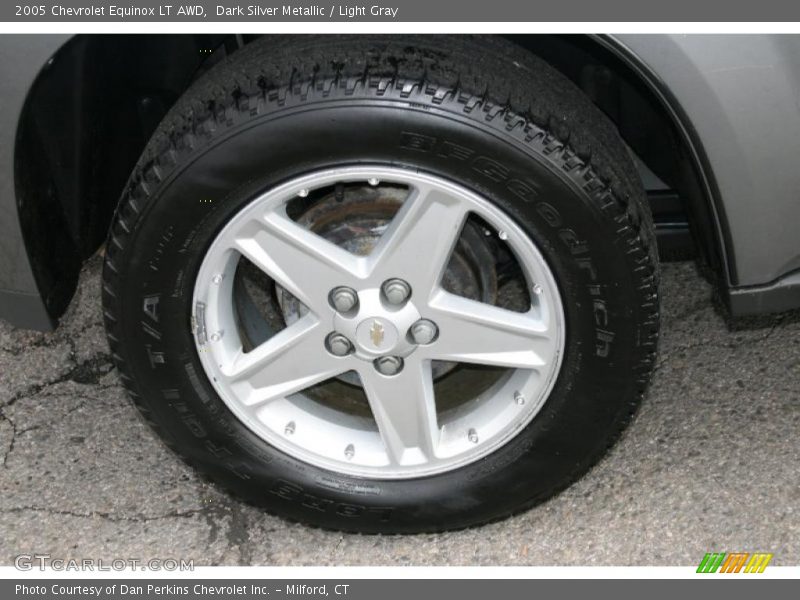  2005 Equinox LT AWD Wheel