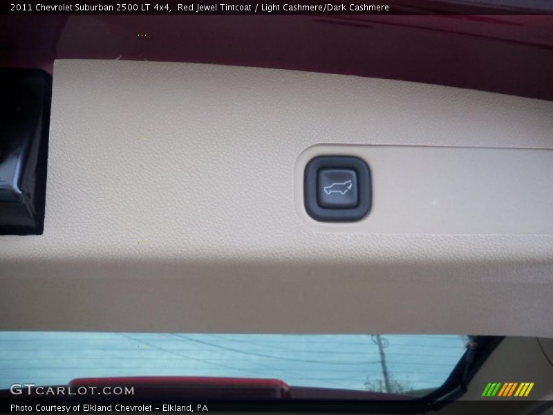 Red Jewel Tintcoat / Light Cashmere/Dark Cashmere 2011 Chevrolet Suburban 2500 LT 4x4
