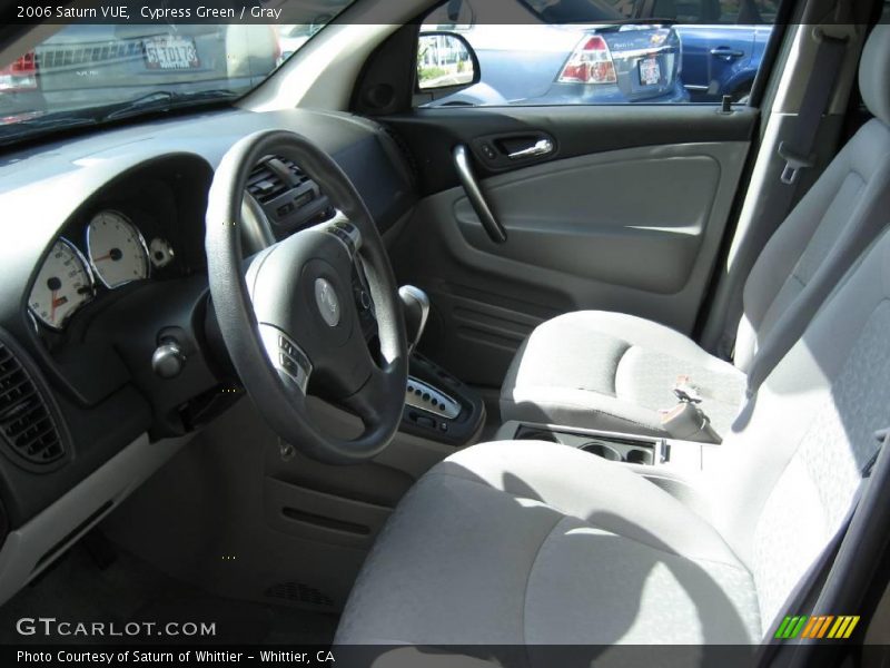 Cypress Green / Gray 2006 Saturn VUE