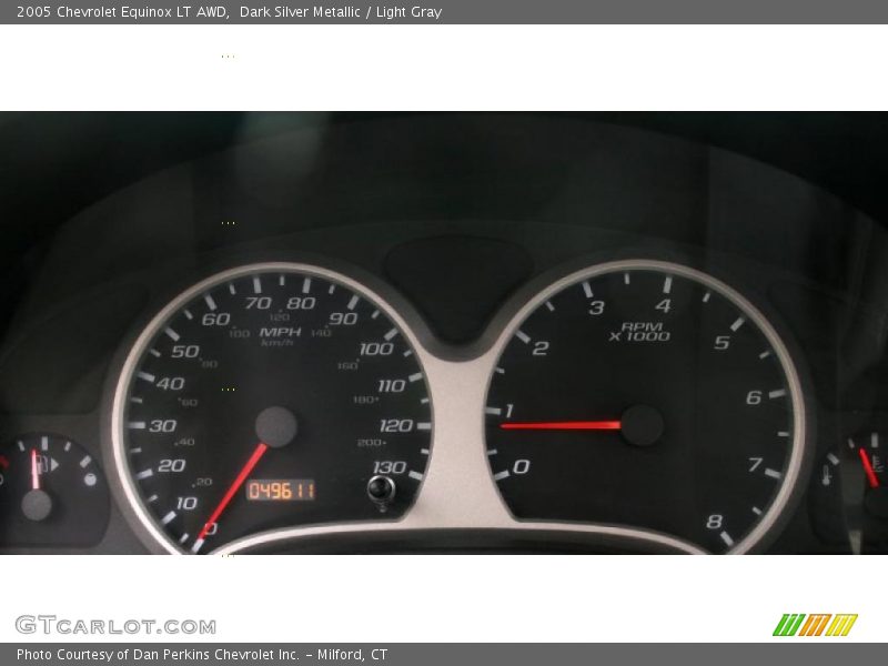  2005 Equinox LT AWD LT AWD Gauges