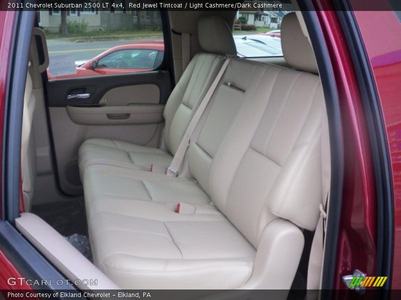 Red Jewel Tintcoat / Light Cashmere/Dark Cashmere 2011 Chevrolet Suburban 2500 LT 4x4