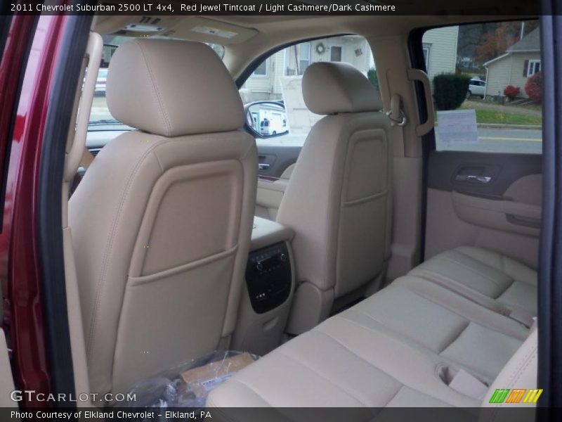 Red Jewel Tintcoat / Light Cashmere/Dark Cashmere 2011 Chevrolet Suburban 2500 LT 4x4