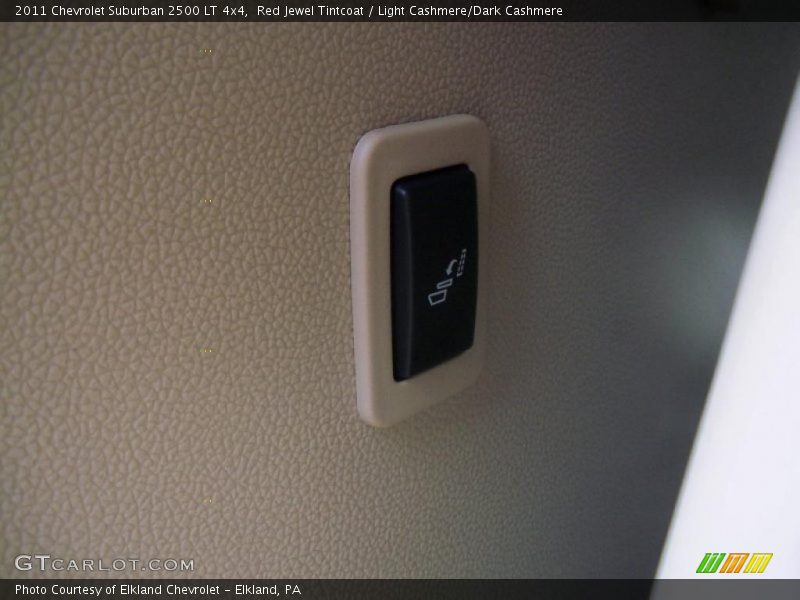 Red Jewel Tintcoat / Light Cashmere/Dark Cashmere 2011 Chevrolet Suburban 2500 LT 4x4