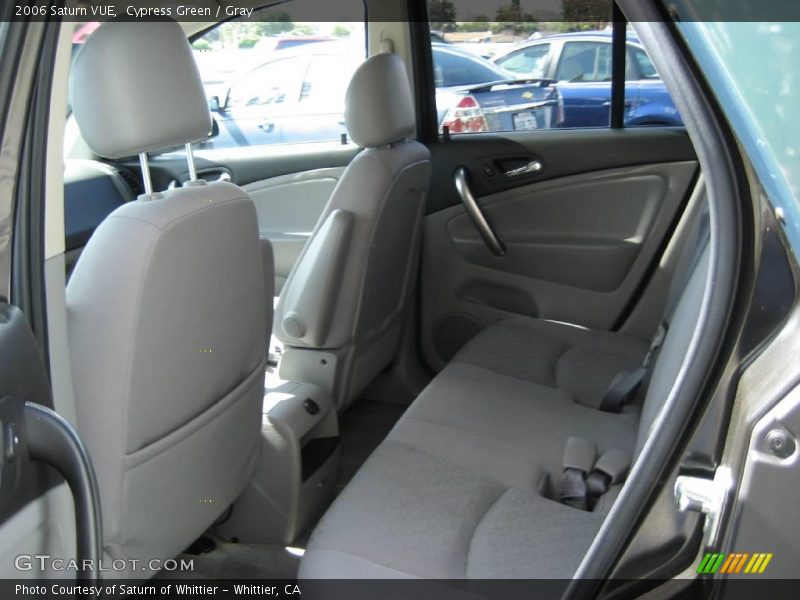 Cypress Green / Gray 2006 Saturn VUE