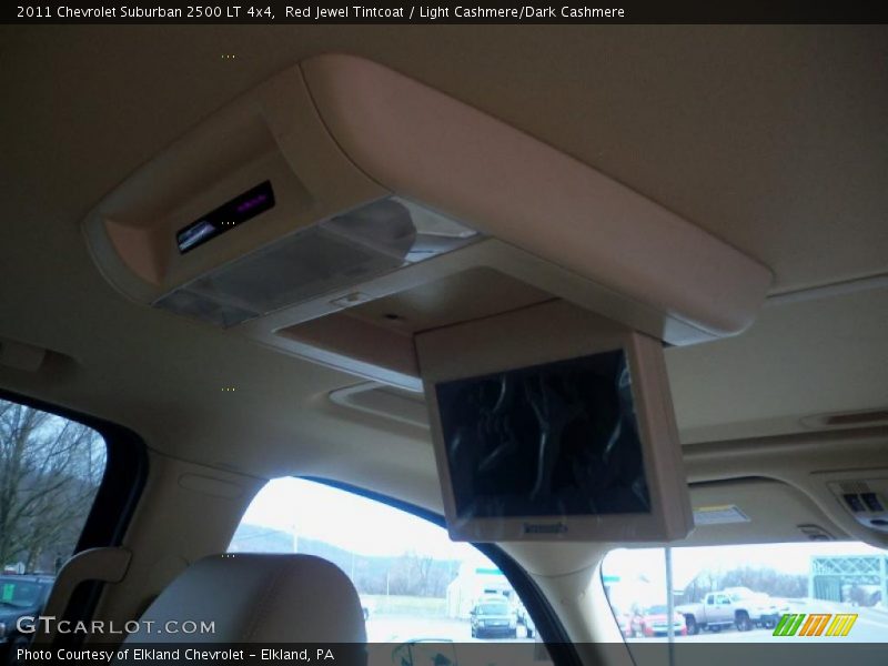 Red Jewel Tintcoat / Light Cashmere/Dark Cashmere 2011 Chevrolet Suburban 2500 LT 4x4