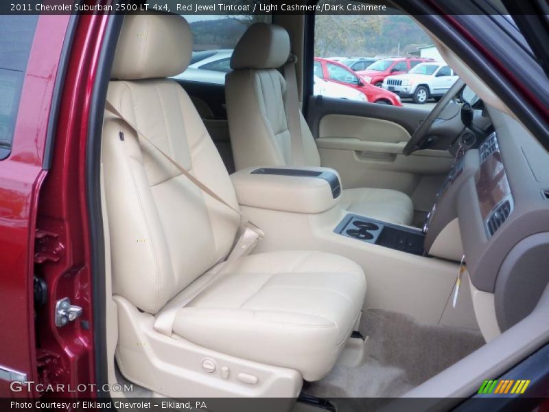  2011 Suburban 2500 LT 4x4 Light Cashmere/Dark Cashmere Interior