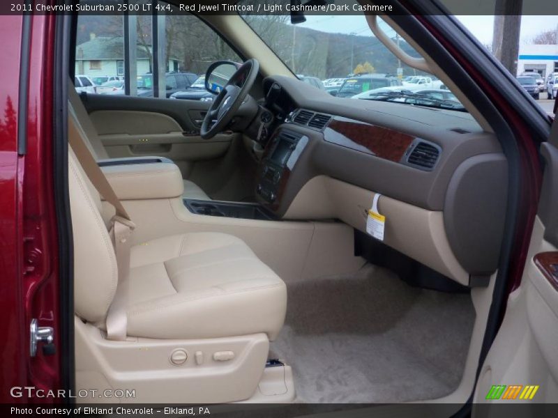  2011 Suburban 2500 LT 4x4 Light Cashmere/Dark Cashmere Interior