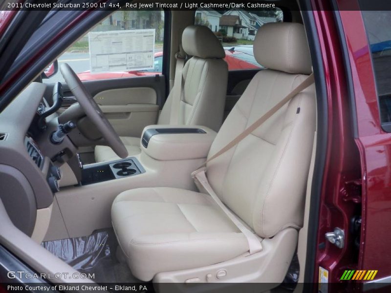  2011 Suburban 2500 LT 4x4 Light Cashmere/Dark Cashmere Interior