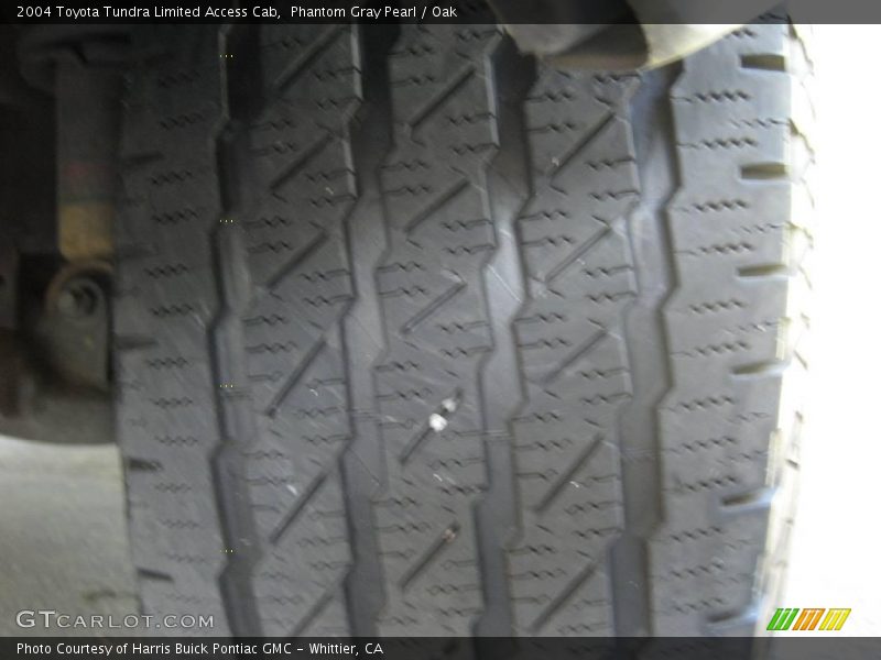 Phantom Gray Pearl / Oak 2004 Toyota Tundra Limited Access Cab