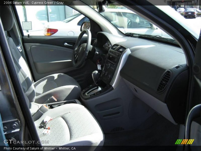 Cypress Green / Gray 2006 Saturn VUE