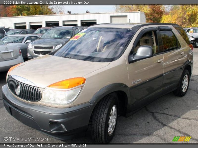 Light Driftwood / Medium Oak 2002 Buick Rendezvous CX