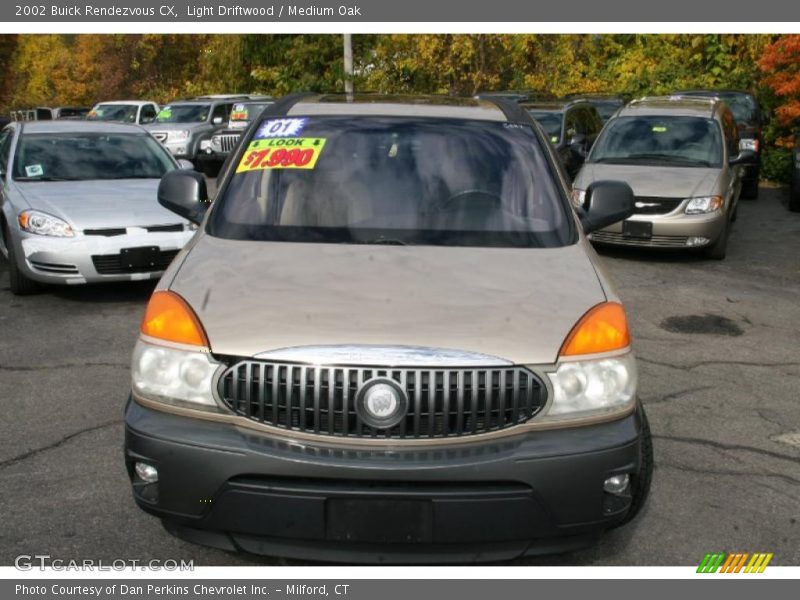 Light Driftwood / Medium Oak 2002 Buick Rendezvous CX