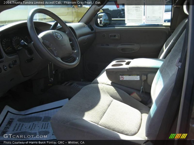 Phantom Gray Pearl / Oak 2004 Toyota Tundra Limited Access Cab