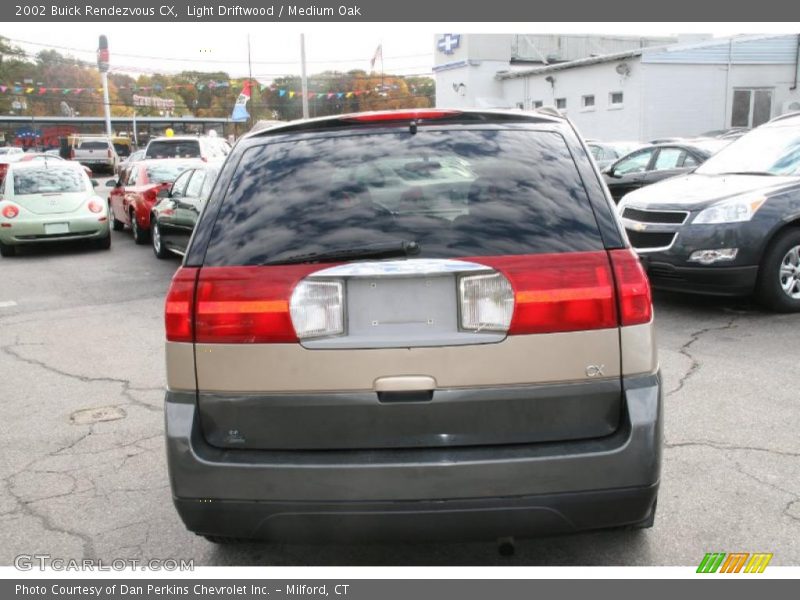 Light Driftwood / Medium Oak 2002 Buick Rendezvous CX