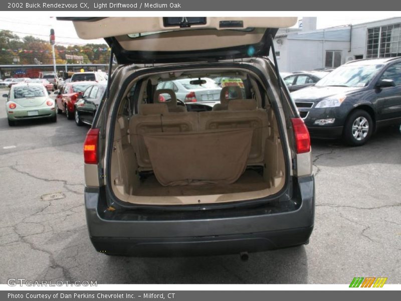 Light Driftwood / Medium Oak 2002 Buick Rendezvous CX
