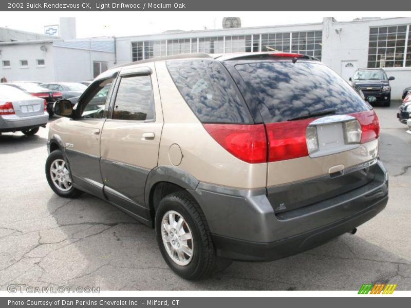 Light Driftwood / Medium Oak 2002 Buick Rendezvous CX