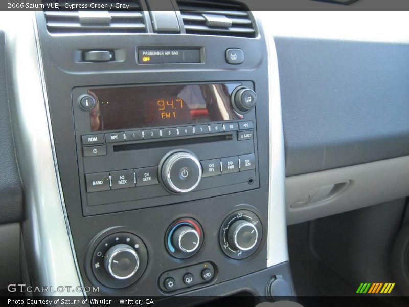 Cypress Green / Gray 2006 Saturn VUE