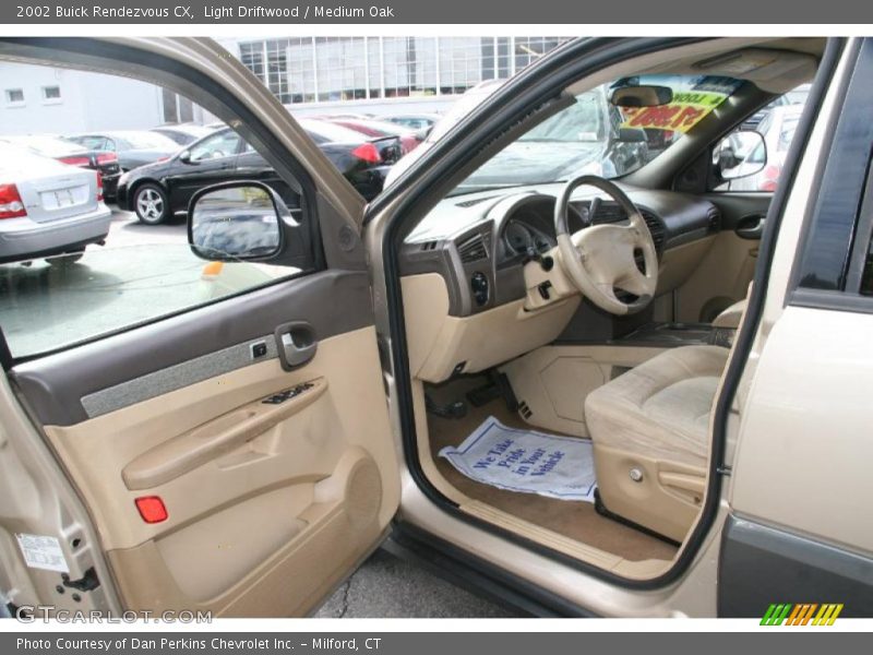 Light Driftwood / Medium Oak 2002 Buick Rendezvous CX
