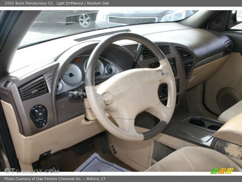 Light Driftwood / Medium Oak 2002 Buick Rendezvous CX