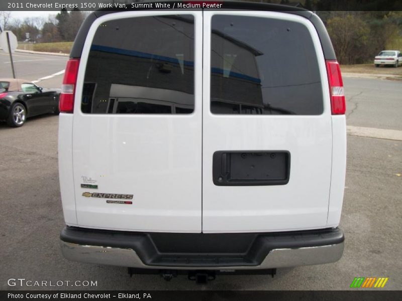Summit White / Medium Pewter 2011 Chevrolet Express 1500 Work Van