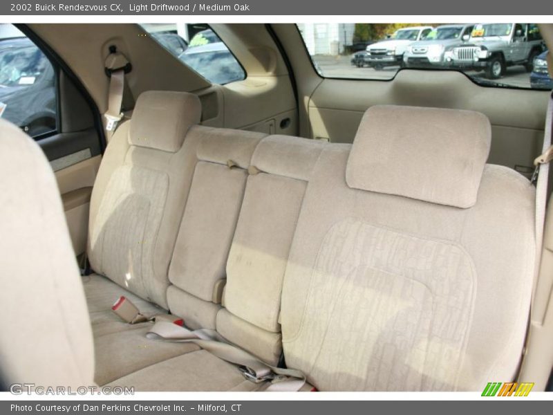 Light Driftwood / Medium Oak 2002 Buick Rendezvous CX