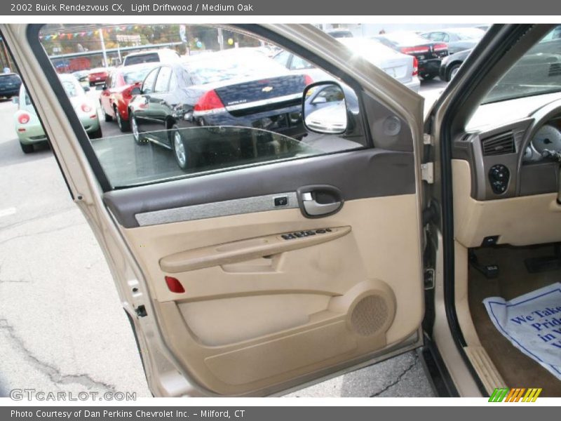 Light Driftwood / Medium Oak 2002 Buick Rendezvous CX