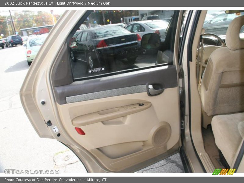 Light Driftwood / Medium Oak 2002 Buick Rendezvous CX