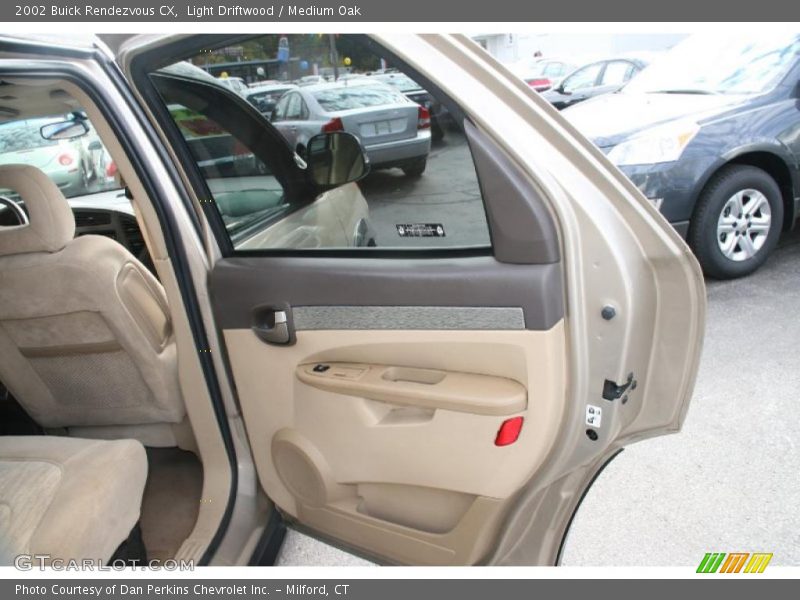 Light Driftwood / Medium Oak 2002 Buick Rendezvous CX