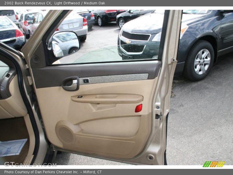 Light Driftwood / Medium Oak 2002 Buick Rendezvous CX