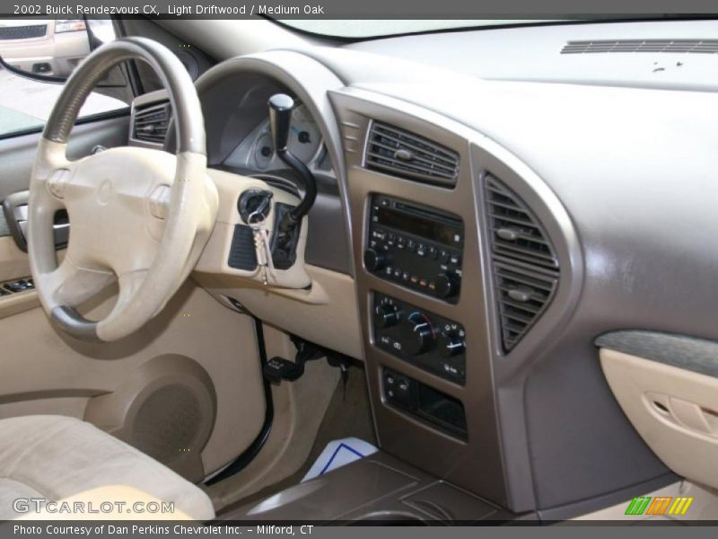 Light Driftwood / Medium Oak 2002 Buick Rendezvous CX