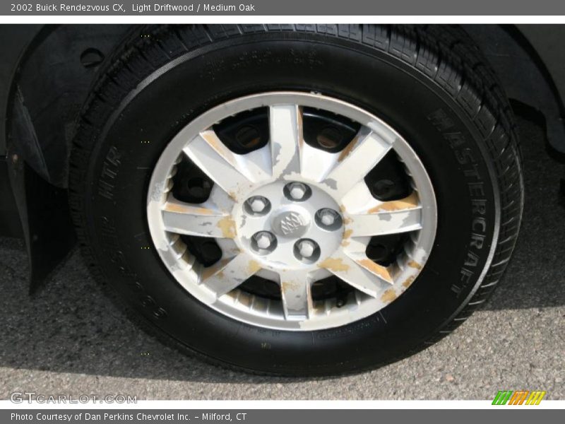 Light Driftwood / Medium Oak 2002 Buick Rendezvous CX