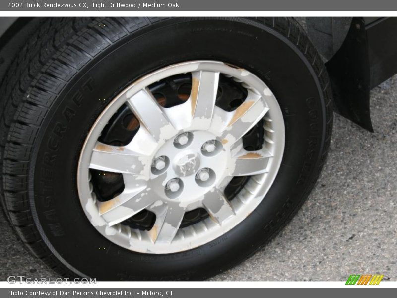 Light Driftwood / Medium Oak 2002 Buick Rendezvous CX