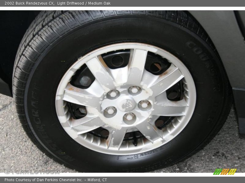 Light Driftwood / Medium Oak 2002 Buick Rendezvous CX