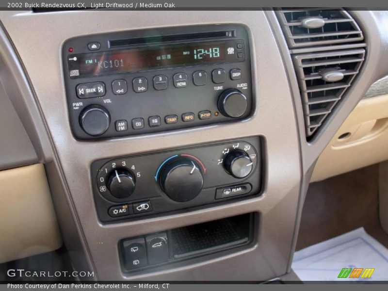 Light Driftwood / Medium Oak 2002 Buick Rendezvous CX