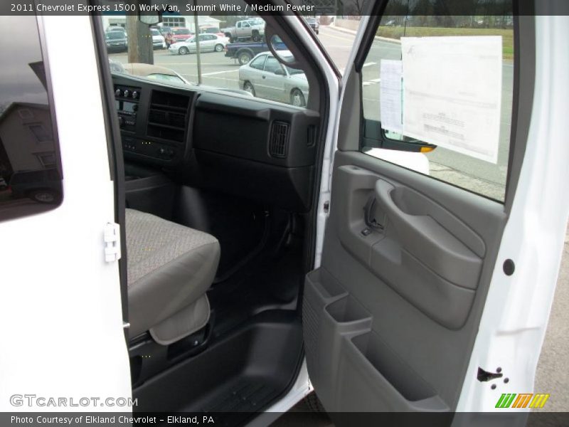 Summit White / Medium Pewter 2011 Chevrolet Express 1500 Work Van