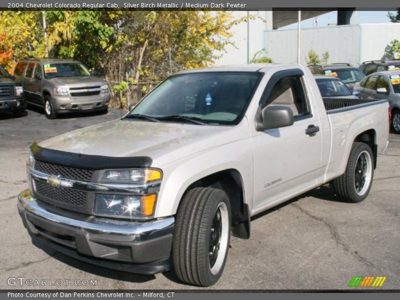 Silver Birch Metallic / Medium Dark Pewter 2004 Chevrolet Colorado Regular Cab