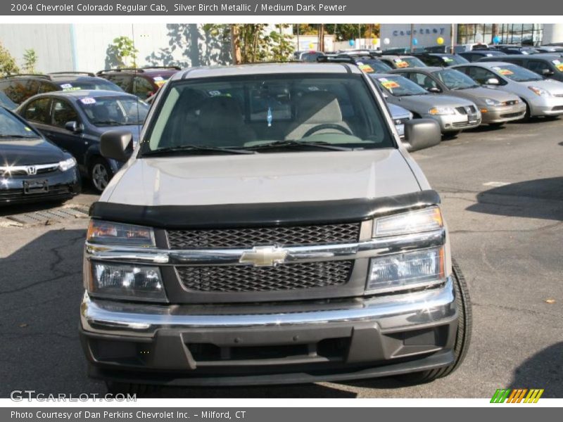 Silver Birch Metallic / Medium Dark Pewter 2004 Chevrolet Colorado Regular Cab