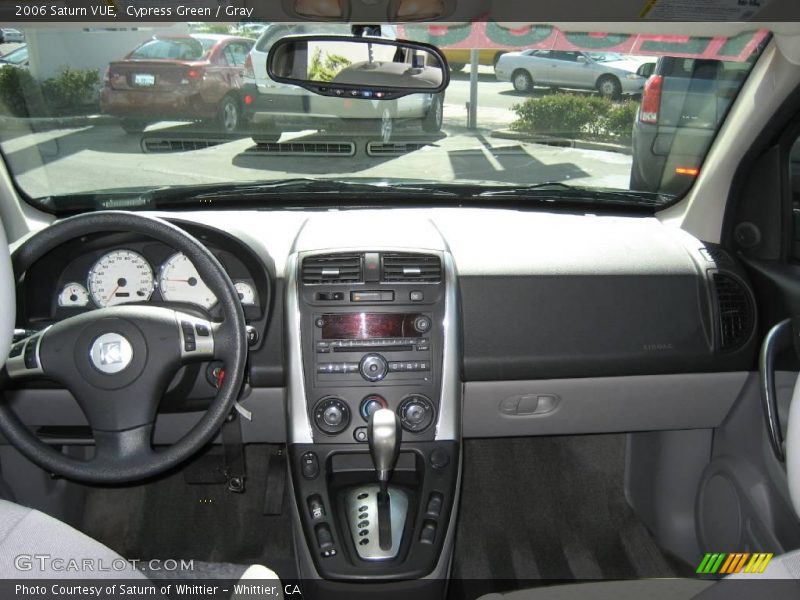 Cypress Green / Gray 2006 Saturn VUE