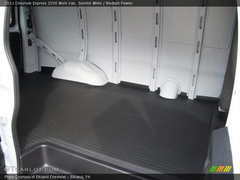 Summit White / Medium Pewter 2011 Chevrolet Express 1500 Work Van