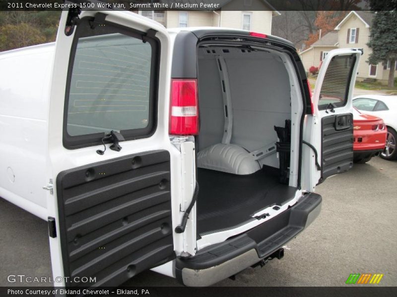 Summit White / Medium Pewter 2011 Chevrolet Express 1500 Work Van