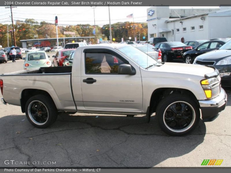 Silver Birch Metallic / Medium Dark Pewter 2004 Chevrolet Colorado Regular Cab