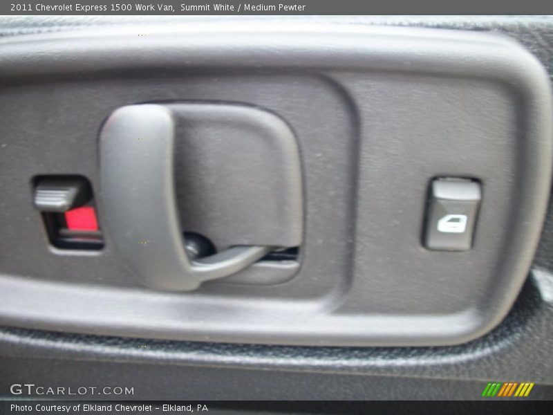 Summit White / Medium Pewter 2011 Chevrolet Express 1500 Work Van