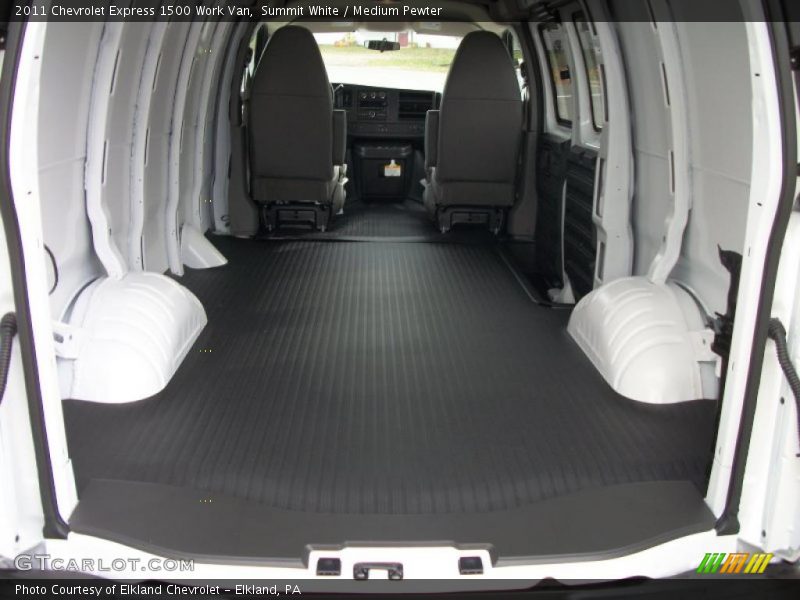 Summit White / Medium Pewter 2011 Chevrolet Express 1500 Work Van