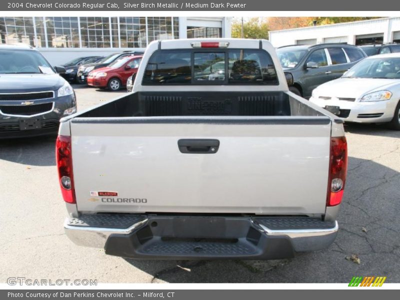 Silver Birch Metallic / Medium Dark Pewter 2004 Chevrolet Colorado Regular Cab