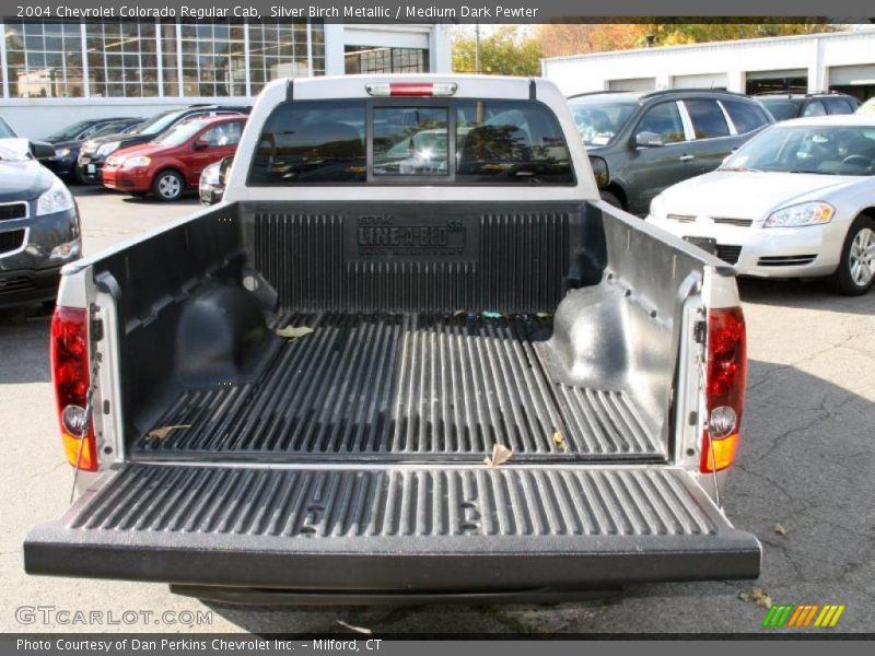 Silver Birch Metallic / Medium Dark Pewter 2004 Chevrolet Colorado Regular Cab