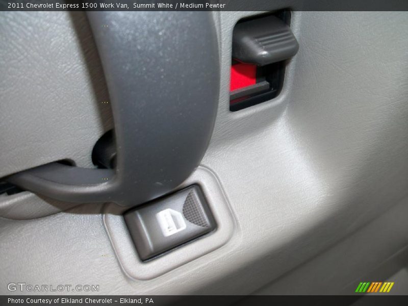 Summit White / Medium Pewter 2011 Chevrolet Express 1500 Work Van