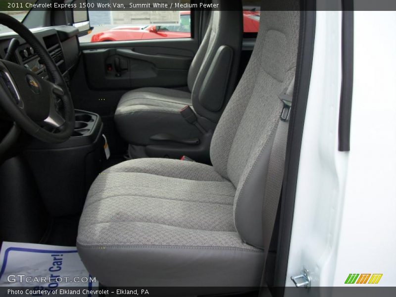 Summit White / Medium Pewter 2011 Chevrolet Express 1500 Work Van