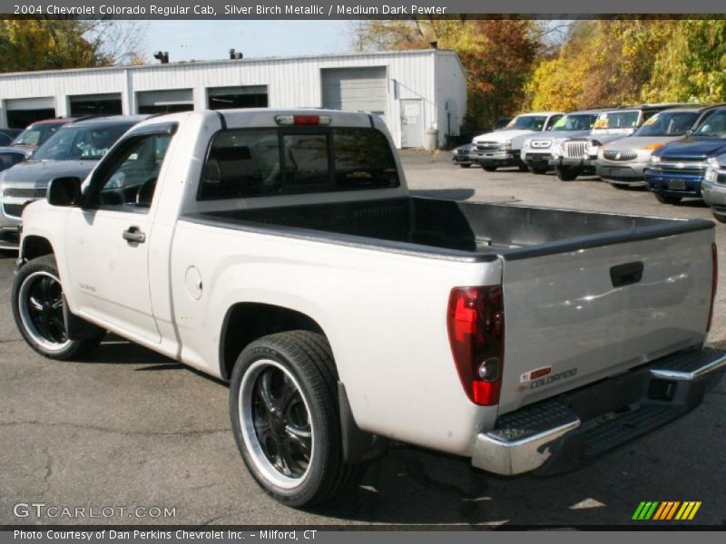 Silver Birch Metallic / Medium Dark Pewter 2004 Chevrolet Colorado Regular Cab