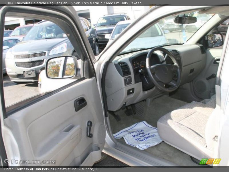  2004 Colorado Regular Cab Medium Dark Pewter Interior